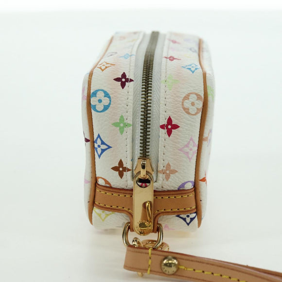 LOUIS VUITTON Monogram Multicolor Trousse Wapity Etui M58033 Auth YKZ1387M
