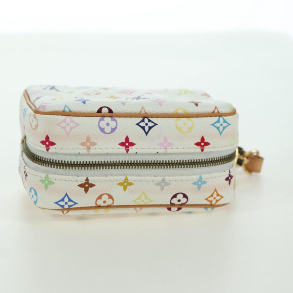 LOUIS VUITTON Monogram Multicolor Trousse Wapity Etui M58033 Auth YKZ1387M
