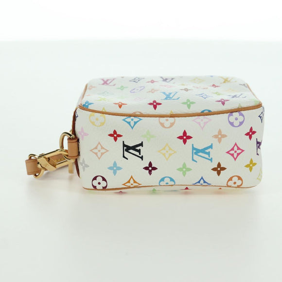 LOUIS VUITTON Monogram Multicolor Trousse Wapity Etui M58033 Auth YKZ1387M