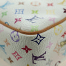 LOUIS VUITTON Monogram Multicolor Trousse Wapity Etui M58033 Auth YKZ1387M-14