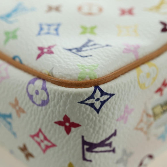 LOUIS VUITTON Monogram Multicolor Trousse Wapity Etui M58033 Auth YKZ1387M