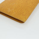LOUIS VUITTON Epi Pochette Accessoires Pouch Yellow M52949 LV Auth YKZ1388-14