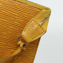 LOUIS VUITTON Epi Pochette Accessoires Pouch Yellow M52949 LV Auth YKZ1388-10