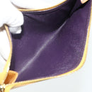 LOUIS VUITTON Epi Pochette Accessoires Pouch Yellow M52949 LV Auth YKZ1388-12