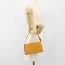 LOUIS VUITTON Epi Pochette Accessoires Pouch Yellow M52949 LV Auth YKZ1388-19