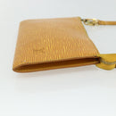 LOUIS VUITTON Epi Pochette Accessoires Pouch Yellow M52949 LV Auth YKZ1388-4