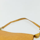 LOUIS VUITTON Epi Pochette Accessoires Pouch Yellow M52949 LV Auth YKZ1388-8