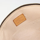 LOUIS VUITTON Monogram Trousse Demi Ronde Cosmetic Pouch M47520 LV Auth YKZ1391-9