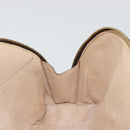 LOUIS VUITTON Monogram Trousse Demi Ronde Cosmetic Pouch M47520 LV Auth YKZ1391-17