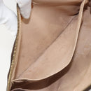 LOUIS VUITTON Monogram Trousse Demi Ronde Cosmetic Pouch M47520 LV Auth YKZ1391-11
