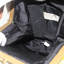 Miu Miu Shoulder Bag Leather Yellow Auth YKZ1393-19