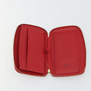 LOUIS VUITTON Epi Agenda Geot Wallet Red M63877 LV Auth YKZ1396-9