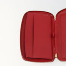 LOUIS VUITTON Epi Agenda Geot Wallet Red M63877 LV Auth YKZ1396-18