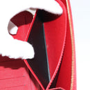 LOUIS VUITTON Epi Agenda Geot Wallet Red M63877 LV Auth YKZ1396-11