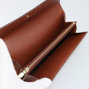 LOUIS VUITTON Graffiti Porte Monnaie Credit Wallet Khaki M92188 LV Auth YKZ1398A-10