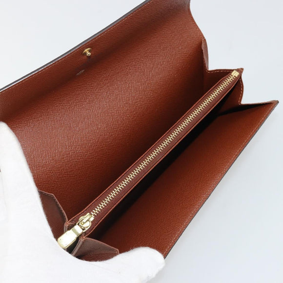 LOUIS VUITTON Graffiti Porte Monnaie Credit Wallet Khaki M92188 LV Auth YKZ1398A