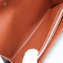 LOUIS VUITTON Graffiti Porte Monnaie Credit Wallet Khaki M92188 LV Auth YKZ1398A-18
