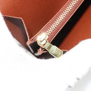 LOUIS VUITTON Graffiti Porte Monnaie Credit Wallet Khaki M92188 LV Auth YKZ1398A-19