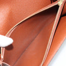 LOUIS VUITTON Graffiti Porte Monnaie Credit Wallet Khaki M92188 LV Auth YKZ1398A-11