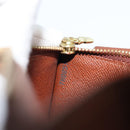 LOUIS VUITTON Graffiti Porte Monnaie Credit Wallet Khaki M92188 LV Auth YKZ1398A-12
