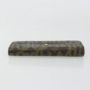 LOUIS VUITTON Graffiti Porte Monnaie Credit Wallet Khaki M92188 LV Auth YKZ1398A-5