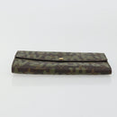 LOUIS VUITTON Graffiti Porte Monnaie Credit Wallet Khaki M92188 LV Auth YKZ1398A-6
