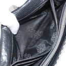 Chrome Hearts JUDY Long Wallet Harako leather Black White Auth YKZ1399A-18