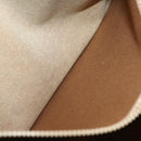 CELINE Macadam Canvas Tote Bag PVC Leather Brown Gold Auth YKZ139A-22
