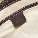 GUCCI GG Supreme Tote Bag PVC Beige Silver 211137 Auth YKZ140-17
