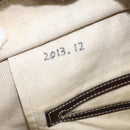 GUCCI GG Supreme Tote Bag PVC Beige Silver 211137 Auth YKZ140-22