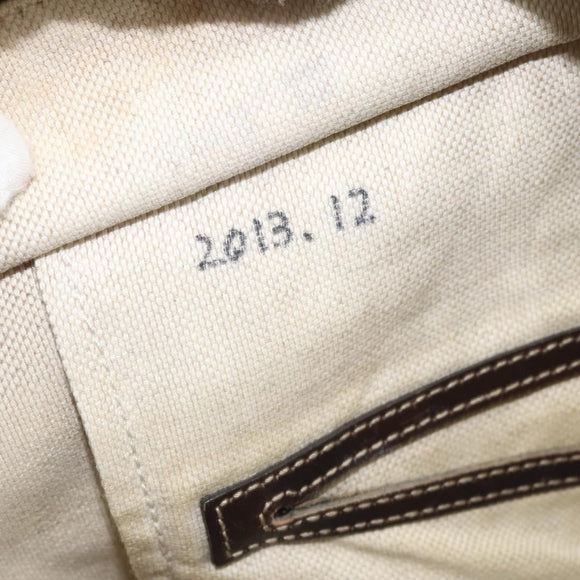 GUCCI GG Supreme Tote Bag PVC Beige Silver 211137 Auth YKZ140