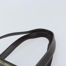 GUCCI GG Supreme Tote Bag PVC Beige Silver 211137 Auth YKZ140-8