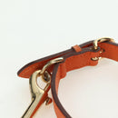 HERMES Kelly Dog Lead Dog Leash Leather Auth YKZ1400V-6