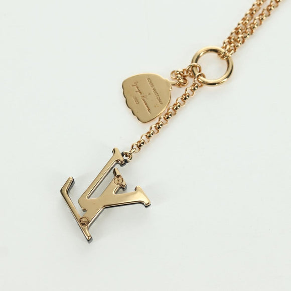 LOUIS VUITTON Yayoi Kusama Collier LV Iconic Infinity Dot M01079 Auth YKZ1402M