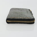 GUCCI Long Wallet Leather Outlet Silver 332747 Auth YKZ1403A-4