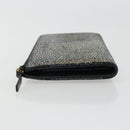 GUCCI Long Wallet Leather Outlet Silver 332747 Auth YKZ1403A-5