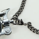 Vivienne Westwood Lighter Necklace metal Black Auth YKZ1404A-10