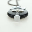 Vivienne Westwood Lighter Necklace metal Black Auth YKZ1404A-14