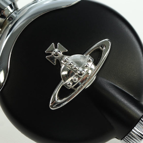 Vivienne Westwood Lighter Necklace metal Black Auth YKZ1404A
