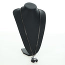 Vivienne Westwood Lighter Necklace metal Black Auth YKZ1404A-17