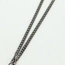 Vivienne Westwood Lighter Necklace metal Black Auth YKZ1404A-4