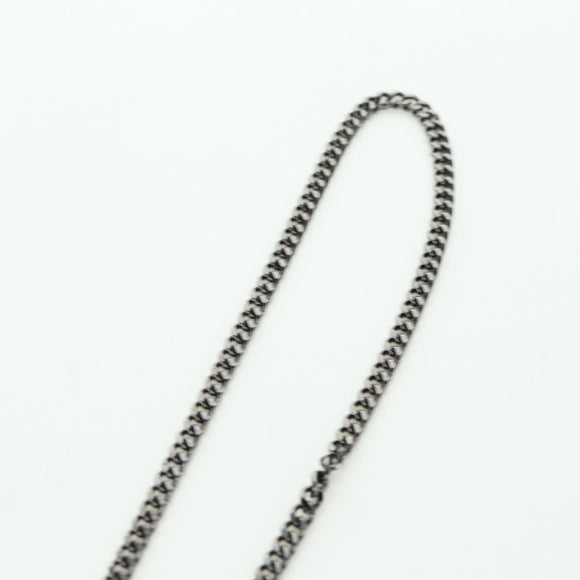 Vivienne Westwood Lighter Necklace metal Black Auth YKZ1404A