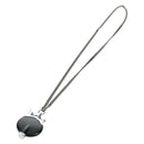 Vivienne Westwood Lighter Necklace metal Black Auth YKZ1404A-6