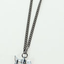 Vivienne Westwood Lighter Necklace metal Black Auth YKZ1404A-8