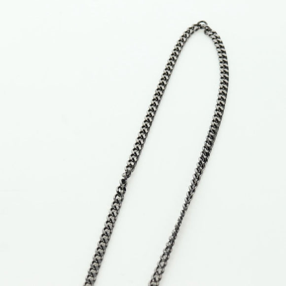 Vivienne Westwood Lighter Necklace metal Black Auth YKZ1404A