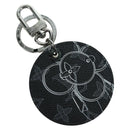 LOUIS VUITTON Monogram Eclipse Porte Cles Vivienne Charm MP1993 Auth YKZ1405SAM-1
