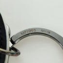 LOUIS VUITTON Monogram Eclipse Porte Cles Vivienne Charm MP1993 Auth YKZ1405SAM-10