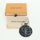 LOUIS VUITTON Monogram Eclipse Porte Cles Vivienne Charm MP1993 Auth YKZ1405SAM-11
