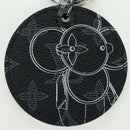 LOUIS VUITTON Monogram Eclipse Porte Cles Vivienne Charm MP1993 Auth YKZ1405SAM-3