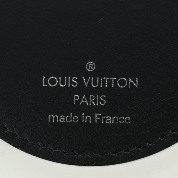 LOUIS VUITTON Monogram Eclipse Porte Cles Vivienne Charm MP1993 Auth YKZ1405SAM